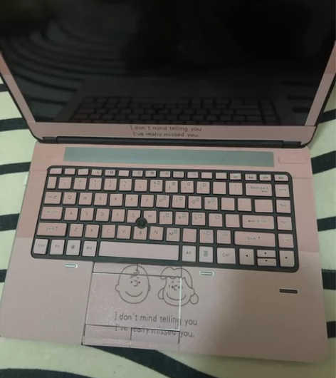 轻薄款 14寸  惠普笔记本电脑 九成新 ...