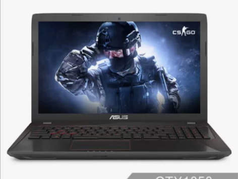 华硕飞行堡垒FX53VD游戏笔记本电脑 处...