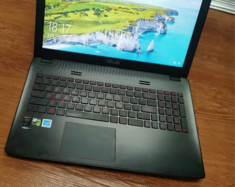 华硕 飞行堡垒GL552JX 系统 Win...