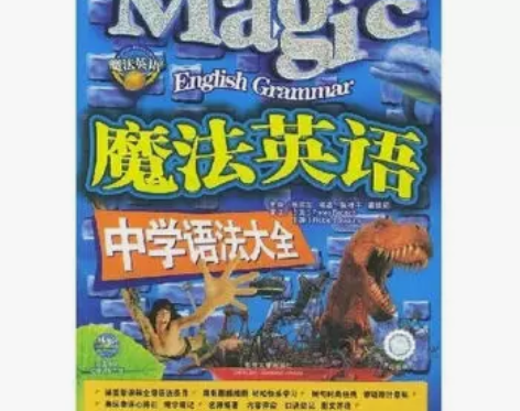 魔法英语中学语法大全、无CD、介意者勿拍！...