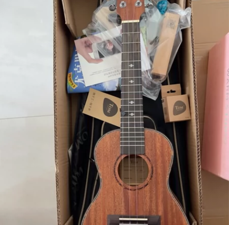 TOM TUC200单板尤克里里初学者儿童...