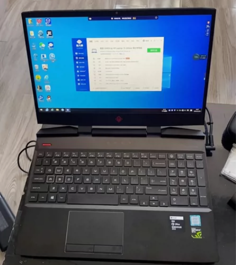 惠普 暗影精灵4 cpu i7 8750...