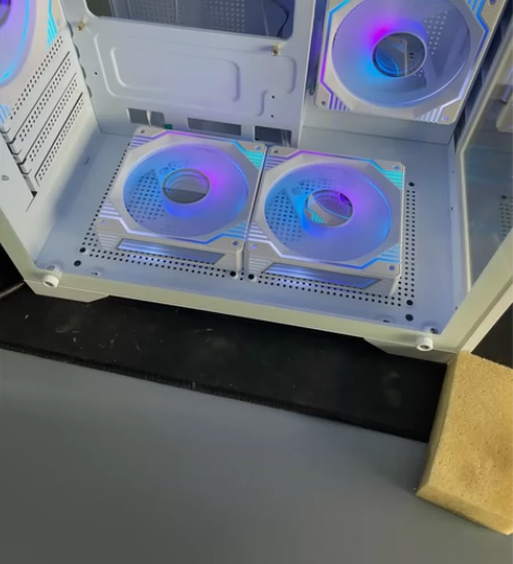 各种样式电脑机箱风扇RGB ARGB 普通...