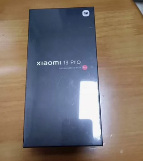小米13pro 陶白，12+256 全新未...