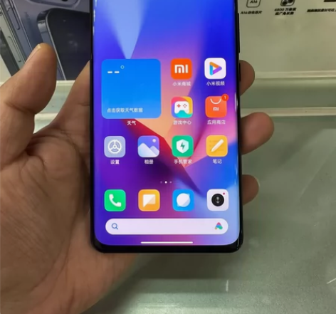 小米旗舰机型12s Ultra黑色12+2...