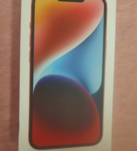 ipone14红色全新未拆封256内存，公...