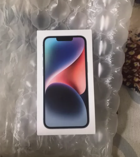 全新苹果14，未拆封未激活，128g黑色，...