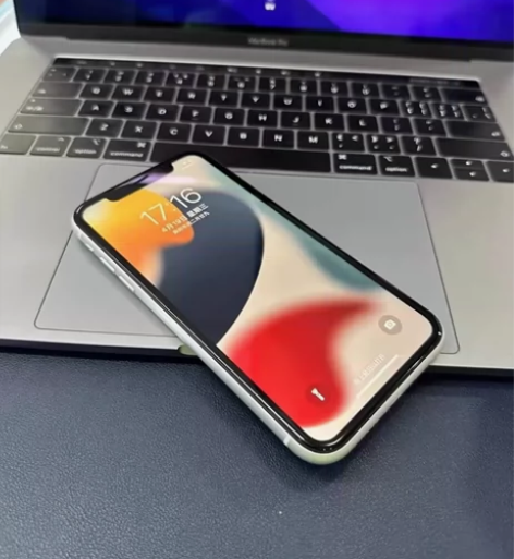 苹果XR128g国行白色iPhone xr...