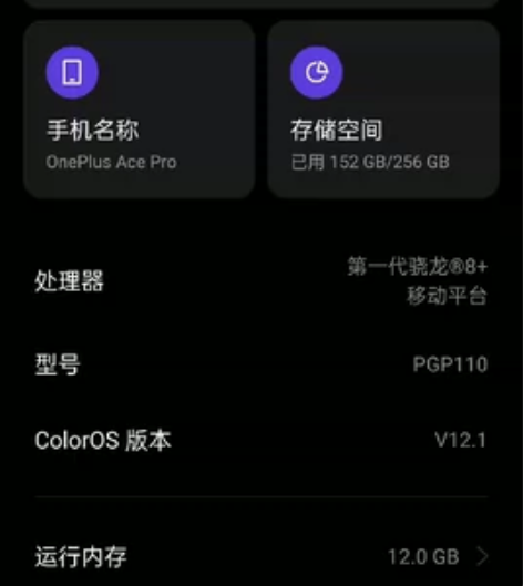 一加ace pro 95成新，去年11月买...