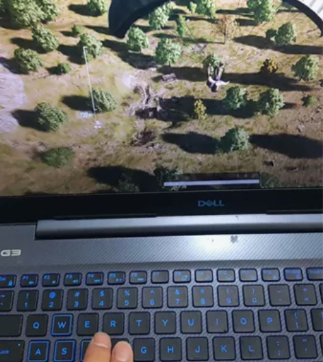 戴尔游匣游戏本g3-3579，i78750...