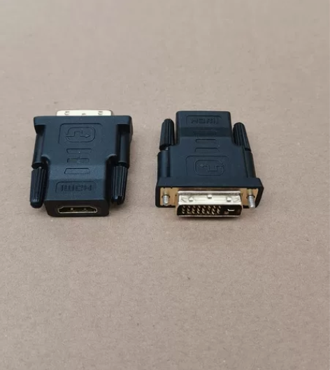 HDMI母口转dvi24+1转接头 支持高...
