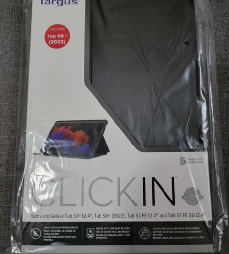 三星Tab S8+保护套 三星Tab S7...