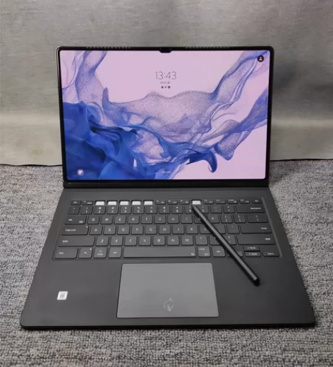 【键盘+笔】三星tab s8ultra黑色...