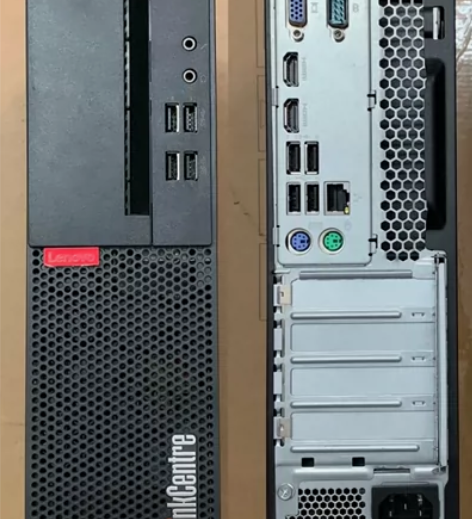 联想 台式机 i5主机 6500 固态 M...