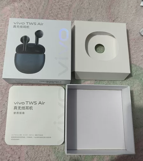 vivo tws air盒子，空盒，有需要...