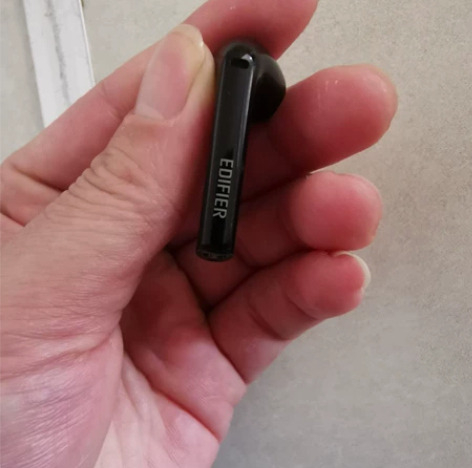 漫步者Lollipods，出右耳。老版的，...