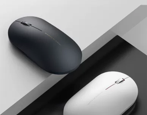 小米无线鼠标2笔记本台式电脑游戏男女通用办...