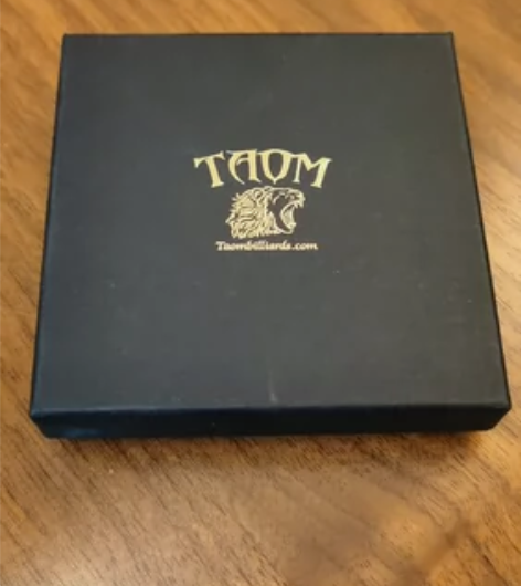 Taom巧粉塔悟姆巧克粉圆形台球杆职业斯诺...