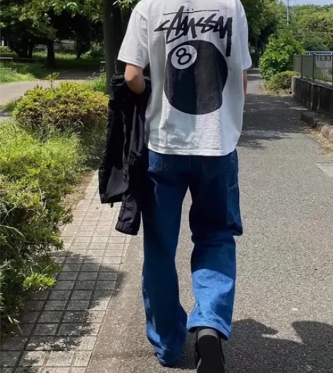 Stussy斯图西POPSICLE台球印花...