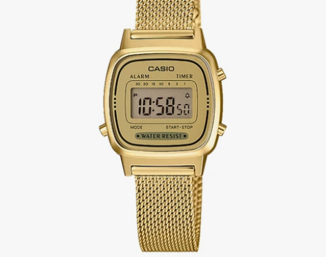 ?卡西欧旗舰店LA670WEGB复古时尚潮...