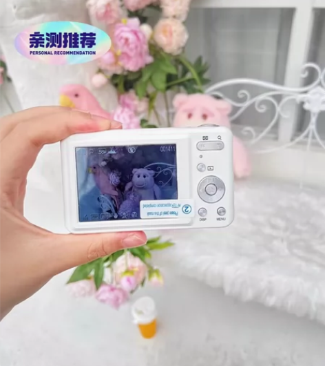 网红同款索尼DSCW-520同款拍照相机微...