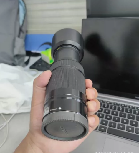索尼 55-210 镜头，明显使用痕迹，有...