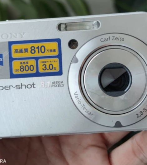SONY索尼N1数码相机 快门正常，闪光灯...