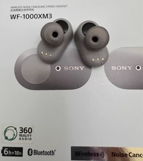 wf-1000xm3索尼无线降噪立体声耳机...