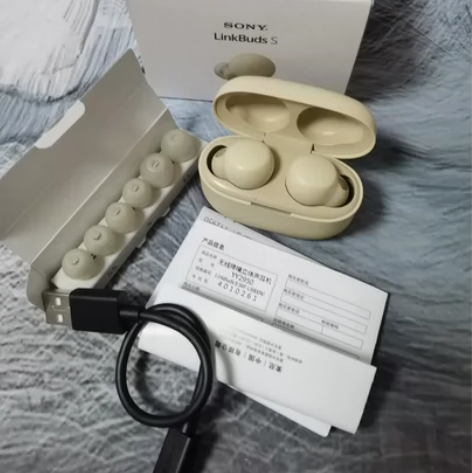 ?索尼Linkbuds s蓝牙降噪耳机，9...