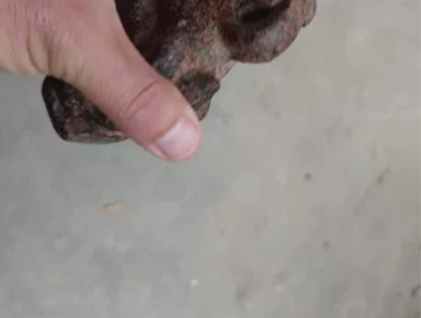 古代称陀，重2.76，尺寸见图，老人传下来...