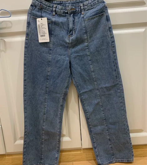 Lee Cooper 秋季水洗胖MM休闲拼...