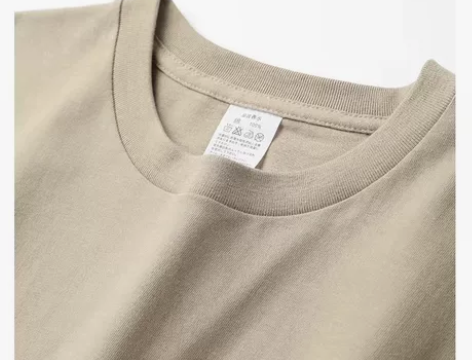 美式300g重磅长袖t恤男秋季宽松厚实不透...