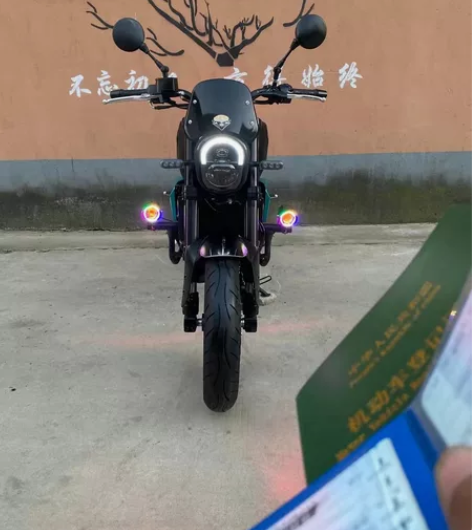 贝纳利幼师巡航复古太子！低价出售各种品牌机...