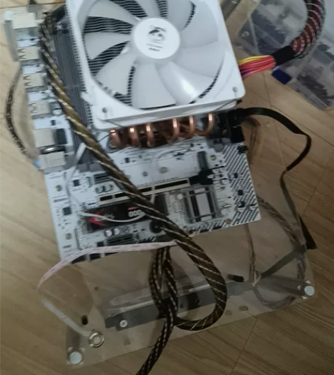 自用精粤X99 Plus d3 和2666...