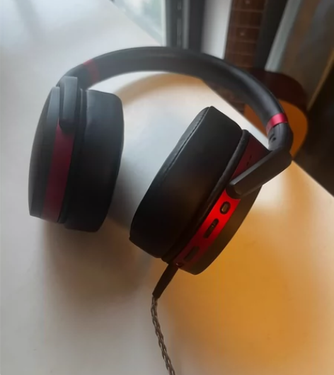 森海塞尔hd458bt，带升级线。 Hd4...