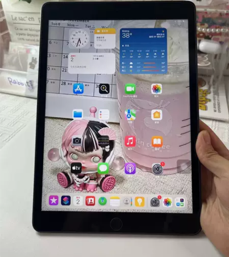 ipad 2020第8代128g，带盒子，...