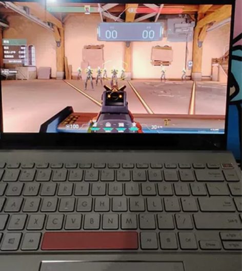 自用华硕灵耀x14太空版轻薄本办公本，升级...