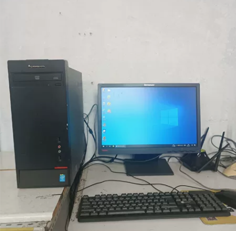 电脑主机联想台式四核办公很流畅 i5-35...