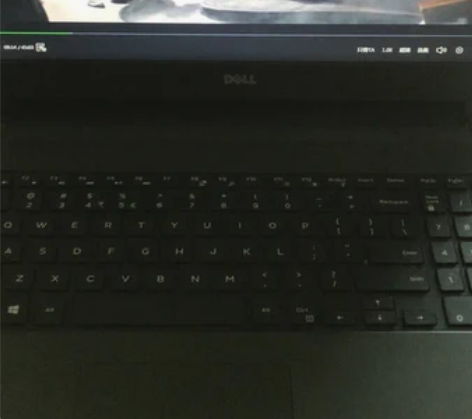 戴尔笔记本 配置见图 升级了固态硬盘 刚换...