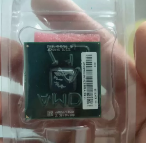 笔记本cpu t4500 正常使用没有暗病...
