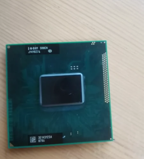 笔记本CPU i3-24xx.。功能完好。...