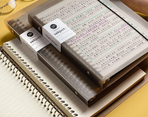 【亏本清仓】B5活页笔记本子超厚可拆卸外壳...