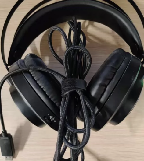 惠普有线耳机GH10 7.1版，LED彩光...