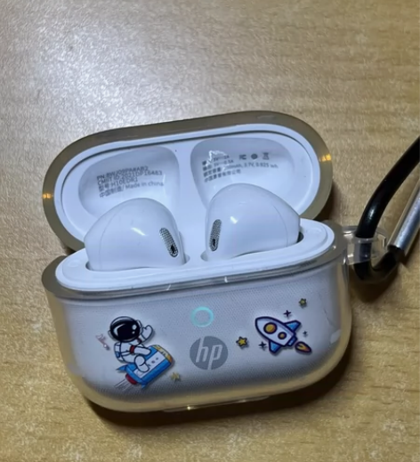 惠普hp无线蓝牙耳机 9新 买新耳机了不用...