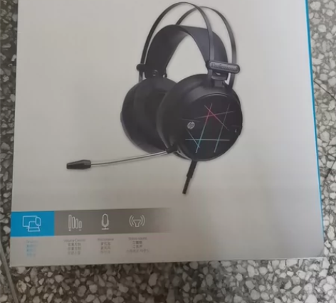 惠普H160G游戏耳机 几乎全新，许多保护...