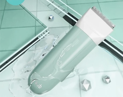 可优比婴儿理发器低噪音剃头发充电儿童剃发家...