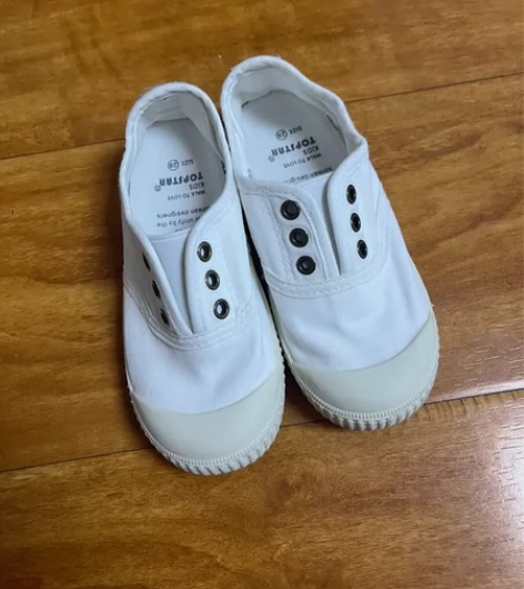 topstar帆布鞋，尺码28码，刚买的孩...