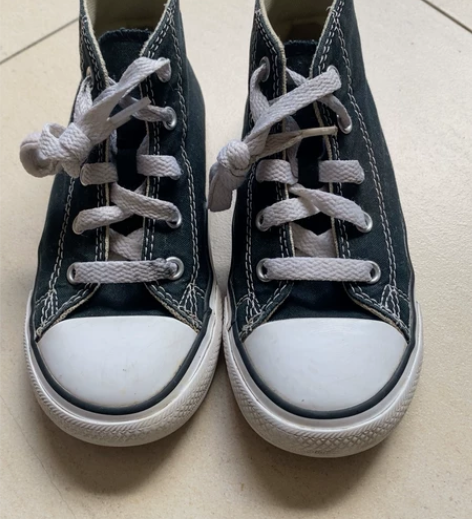 匡威儿童 converse 经典帆布鞋 购...