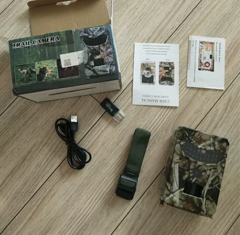 果园户外防盗相机狩猎野外动物高清防水摄像机...