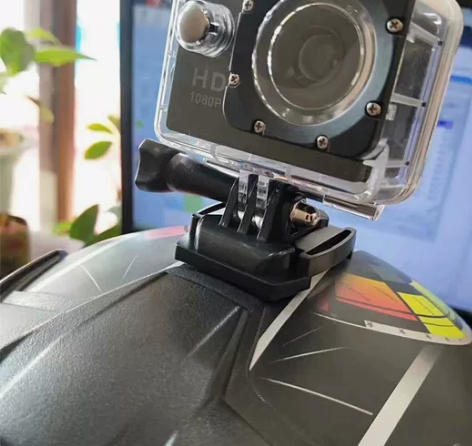 全新白色1080P运动相机防水防抖摩托车记...